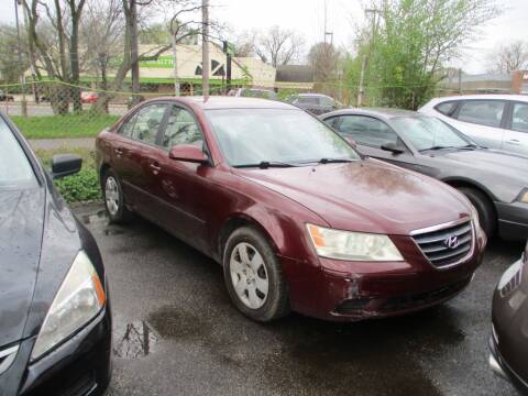 2009 Hyundai Sonata for sale at City Wide Auto Mart in Cleveland OH