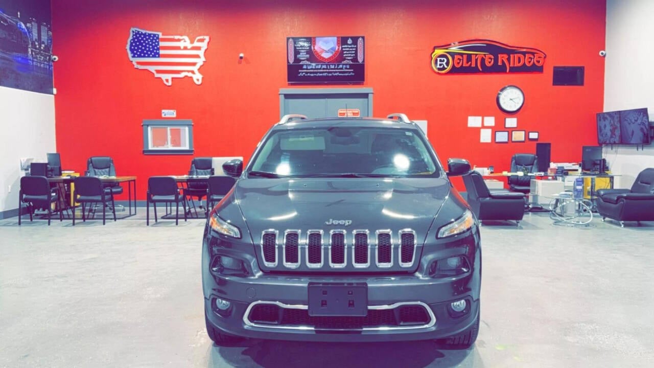 2015 Jeep Cherokee for sale at Elite Rides in Detroit, MI