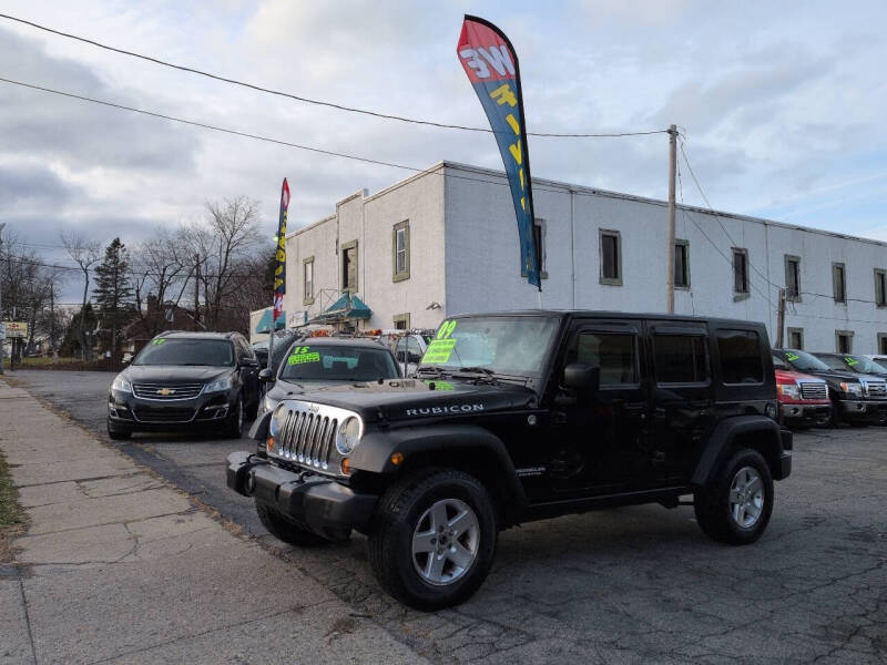 2009 Jeep Wrangler Unlimited Rubicon