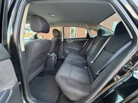 2015 Nissan Sentra SR