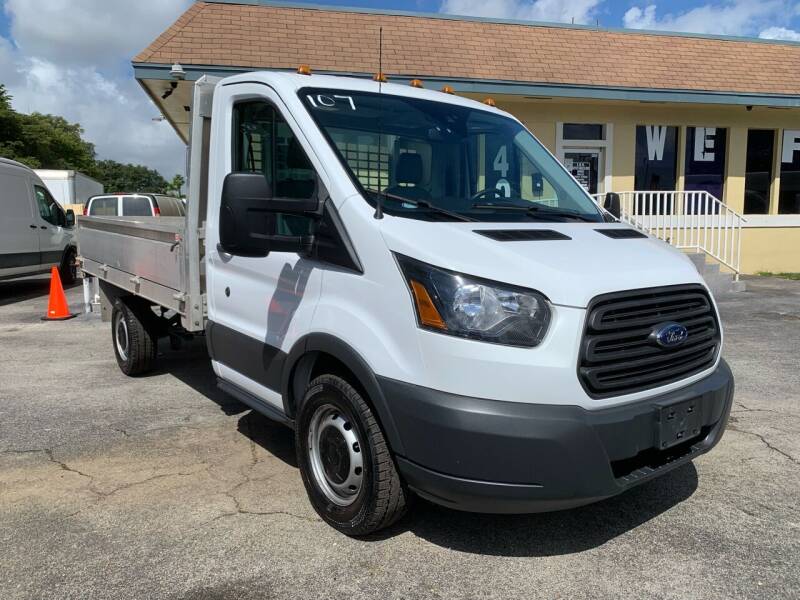 2018 Ford Transit Chassis Cab for sale at LKG Auto Sales Inc in Miami FL