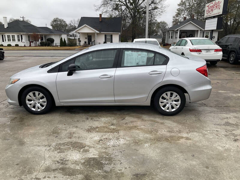 2012 Honda Civic LX