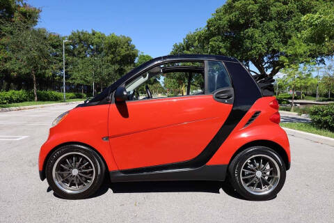 2008 Smart fortwo passion cabrio