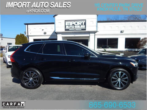 2019 Volvo XC60 for sale at IMPORT AUTO SALES OF KNOXVILLE in Knoxville TN