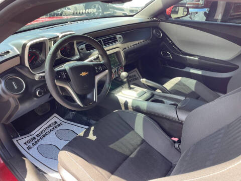 2014 Chevrolet Camaro LS