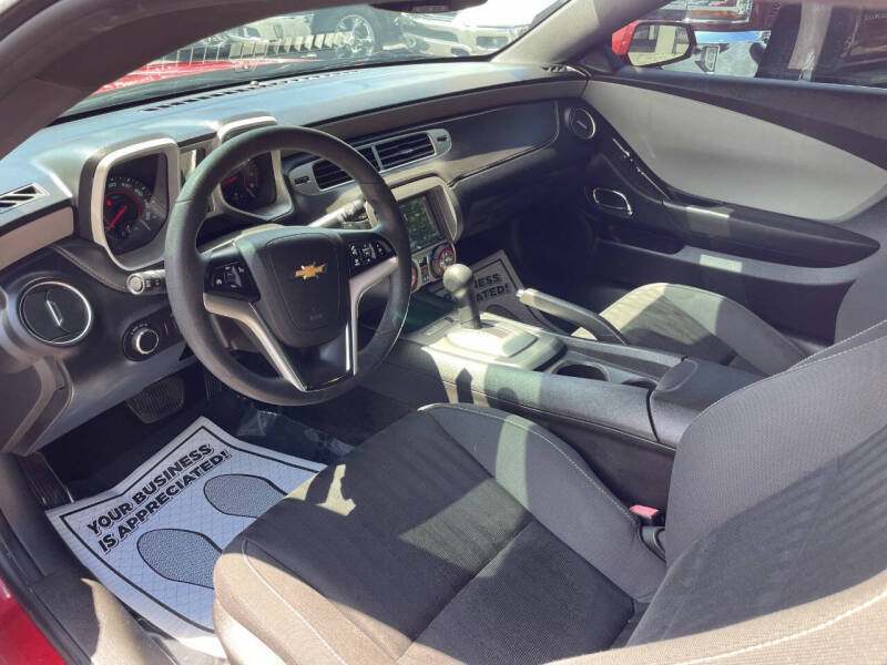 2014 Chevrolet Camaro LS