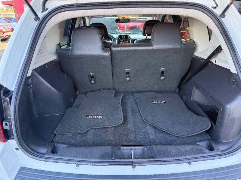 2016 Jeep Compass High Altitude