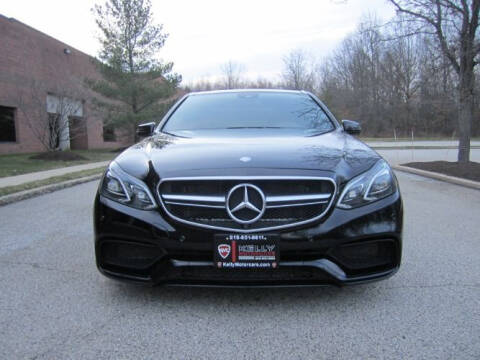 2014 Mercedes-Benz E-Class E 63 AMG S-Model