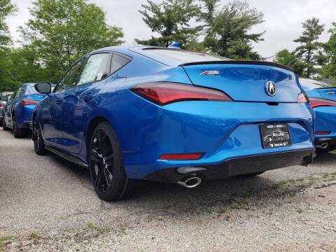 2026 Acura Integra w/A-SPEC