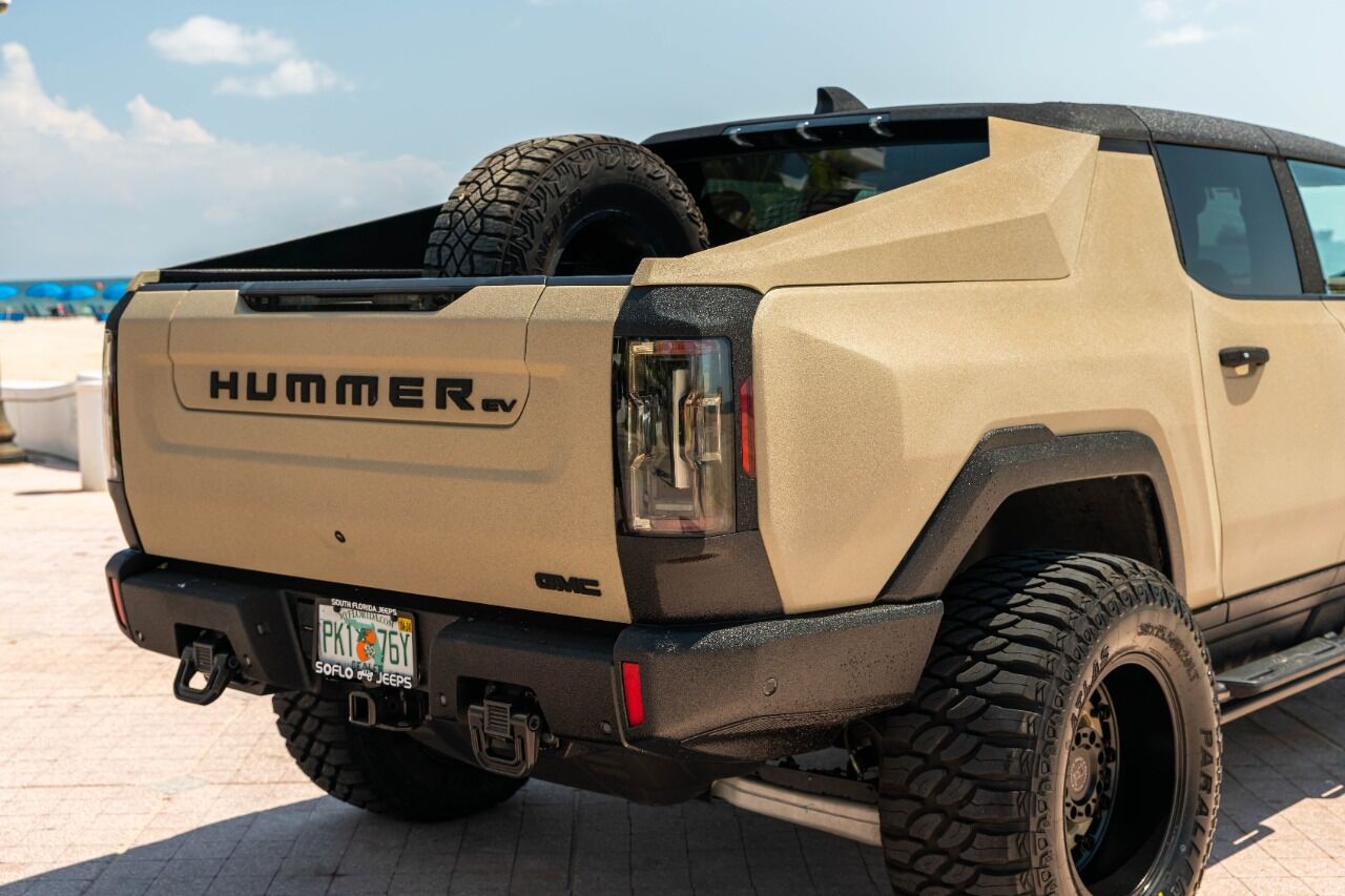 2022 GMC Hummer EV Pickup Pickup