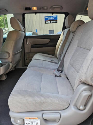 2012 Honda Odyssey EX