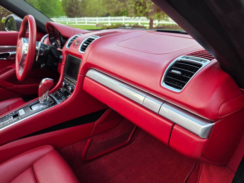 2014 Porsche Boxster S