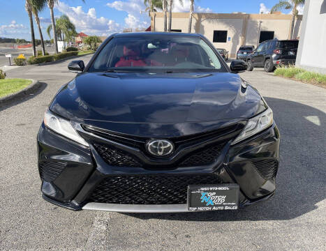 2019 Toyota Camry XSE