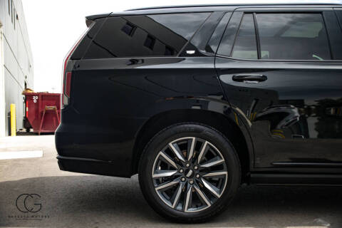 2021 Cadillac Escalade Sport Platinum