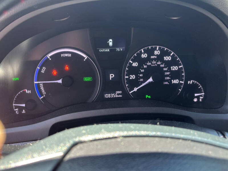 2013 Lexus RX 450h