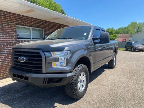 2015 Ford F-150 for sale at MYERS PRE OWNED AUTOS & POWERSPORTS in Paden City WV