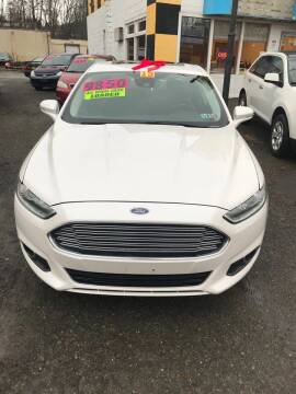 2013 Ford Fusion for sale at Joseph Balogh in Binghamton NY