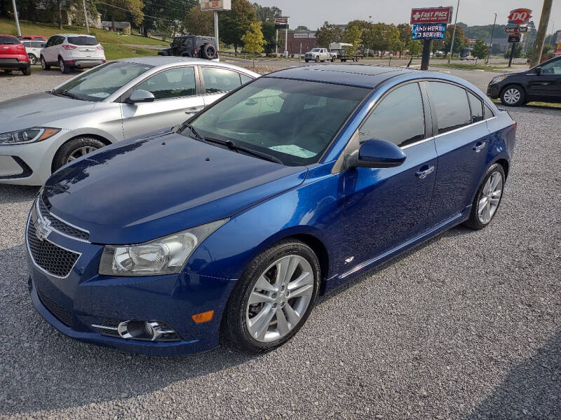 2012 Chevrolet Cruze for sale at Wholesale Auto Inc in Athens TN