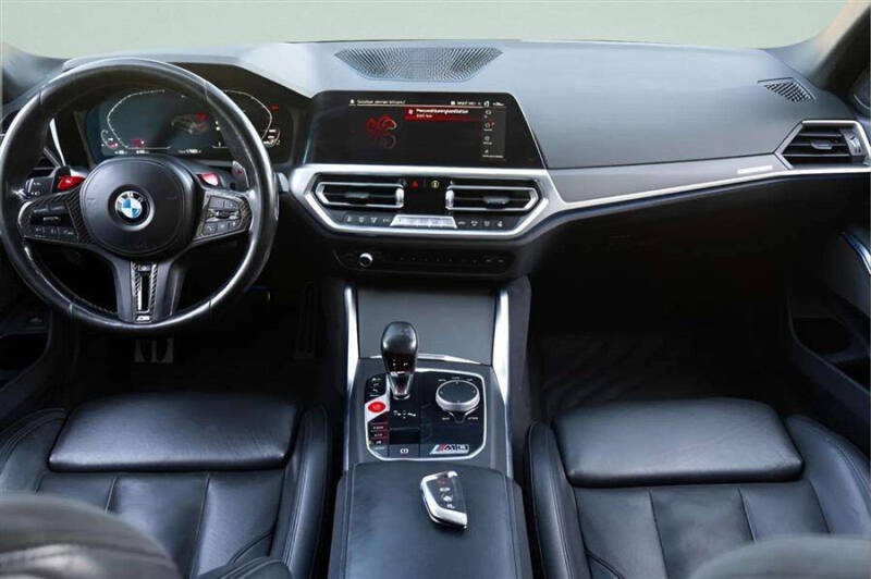 2022 BMW M3 Competition xDrive