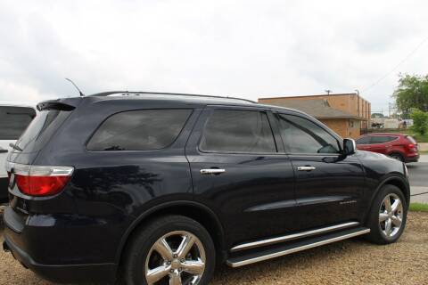 2012 Dodge Durango for sale at Abc Quality Used Cars in Canton TX
