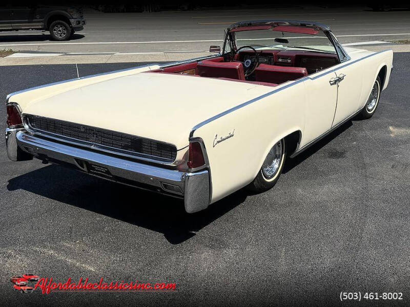 1962 Lincoln Continental