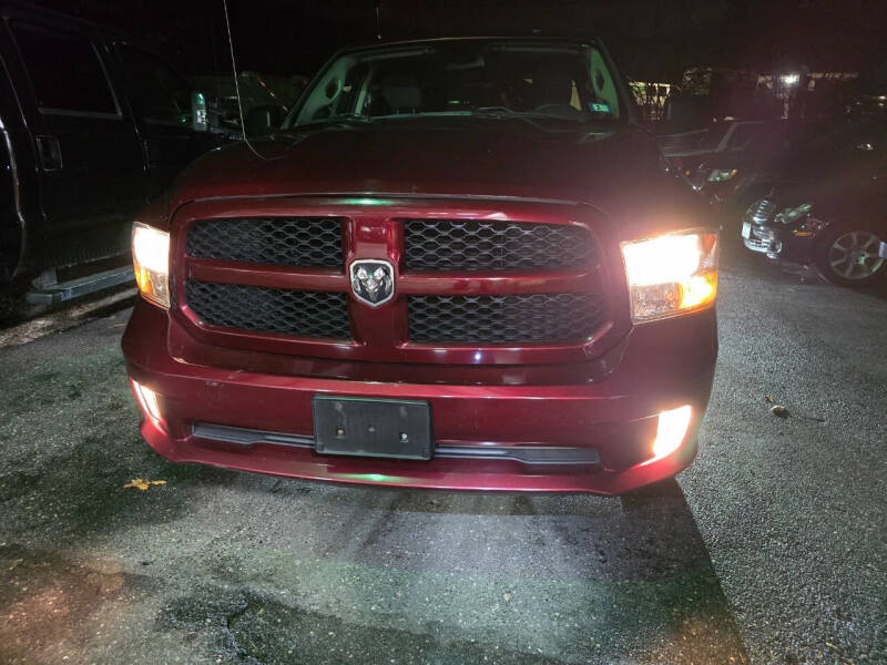 2016 RAM 1500 Express