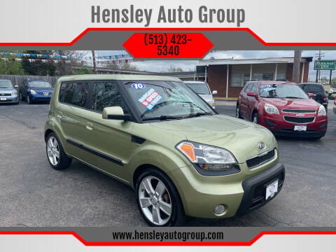 2010 Kia Soul for sale at Hensley Auto Group in Middletown OH