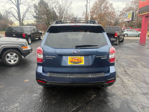 2014 Subaru Forester 2.5i Limited