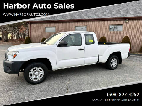 2015 Toyota Tacoma for sale at Harbor Auto Sales in Hyannis MA
