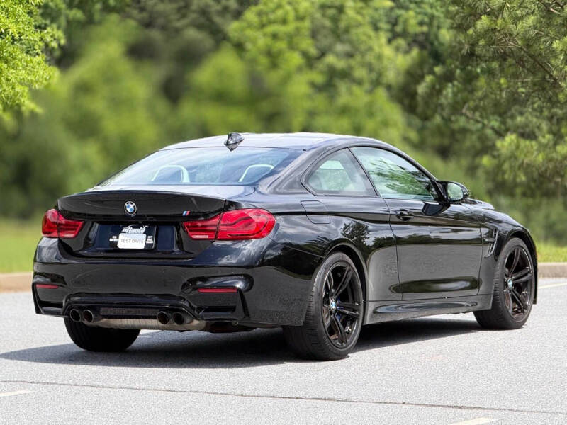 2018 BMW M4