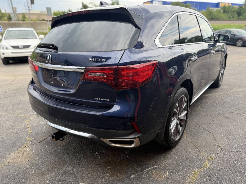 2017 Acura MDX SH-AWD w/Tech