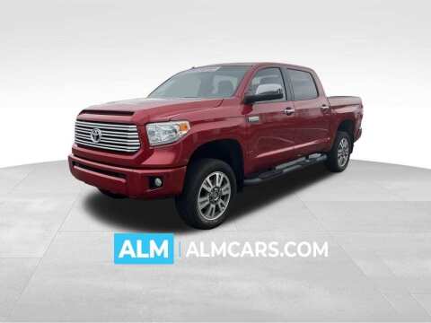 2017 Toyota Tundra for sale at ALM-Ride With Rick in Marietta GA