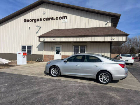 2015 Chevrolet Malibu for sale at GEORGE'S CARS.COM INC in Waseca MN