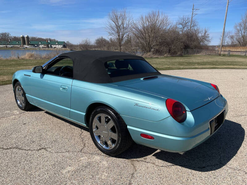 2002 Ford Thunderbird Deluxe