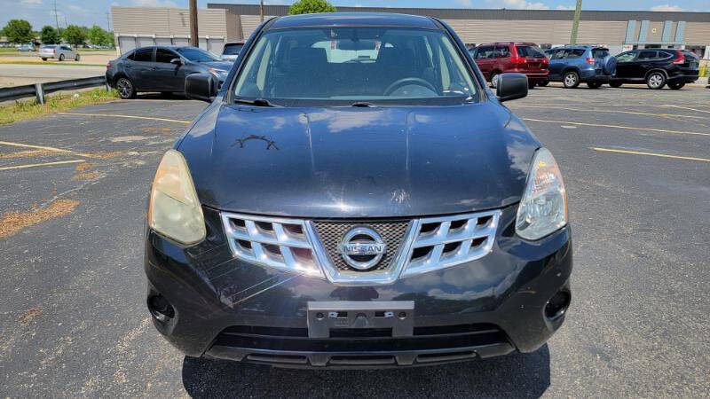 2013 Nissan Rogue S