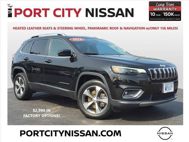 2019 Jeep Cherokee for sale in Portsmouth, NH