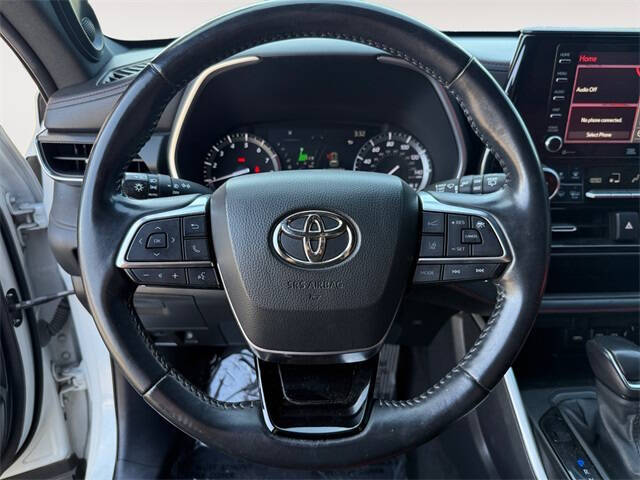 2021 Toyota Highlander XSE