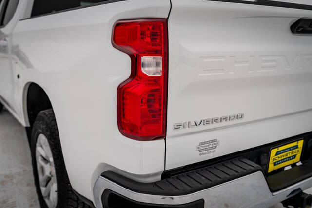 2025 Chevrolet Silverado 1500