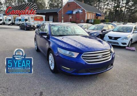 2014 Ford Taurus for sale at Complete Auto Center , Inc in Raleigh NC