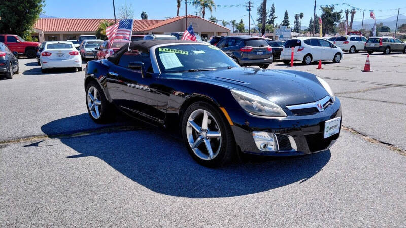 2008 Saturn SKY Red Line