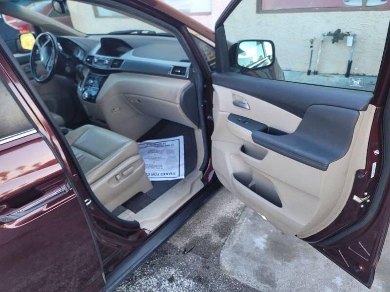 2012 Honda Odyssey EX-L w/DVD