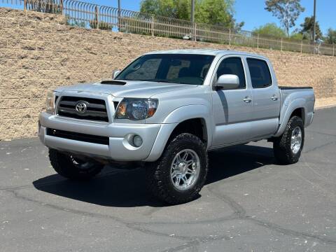 2010 Toyota Tacoma for sale at Charlsbee Motorcars in Tempe AZ
