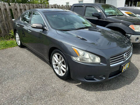 2011 Nissan Maxima for sale at SLB Motors llc in Forest VA
