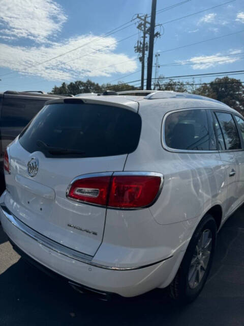 2016 Buick Enclave for sale at Fast Fix Auto Sales and Service in Spartanburg, SC