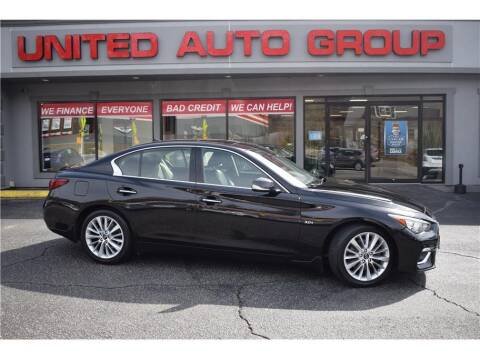 2018 Infiniti Q50 for sale at United Auto Group in Putnam CT