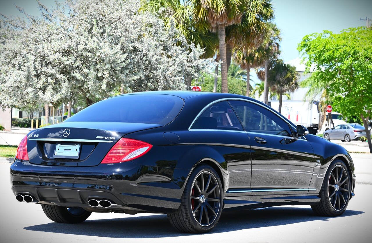 2008 Mercedes-Benz CL-Class 8