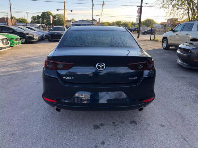 2020 Mazda Mazda3 Sedan for sale at Groundzero Auto Inc in San Antonio, TX