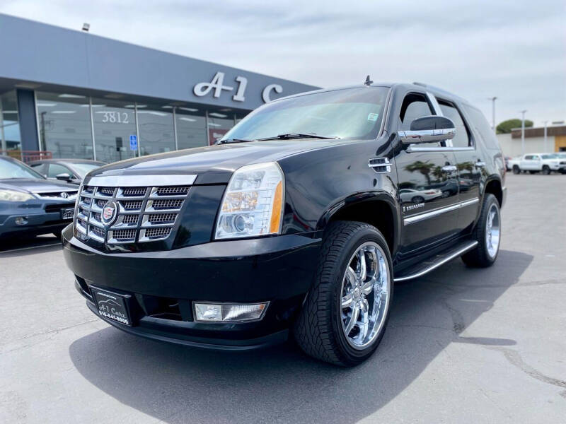 2007 Cadillac Escalade for sale at A1 Carz, Inc in Sacramento CA