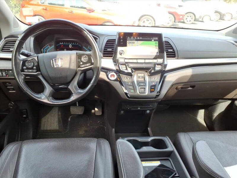 2018 Honda Odyssey Elite