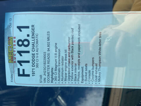 1971 Dodge Challenger